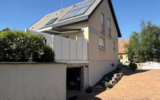 VIAGER MAISON 120 M2 AVEC PISCINE ET TERRAIN CONSTRUCTIBLE