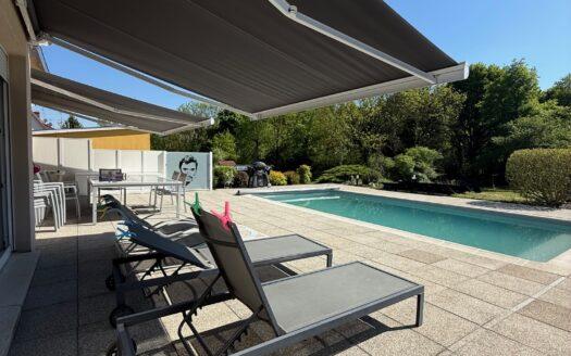 VIAGER MAISON 120 M2 AVEC PISCINE ET TERRAIN CONSTRUCTIBLE