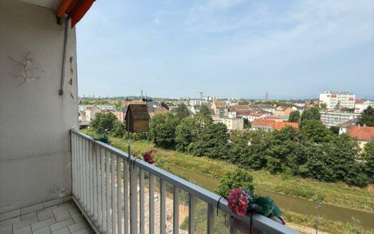 🏡 À LOUER – Spacieux 5 pièces lumineux avec terrasse, balcon, garage et ascenseur – MULHOUSE (68100)