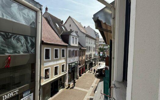 🏠 À LOUER – Grand appartement meublé 2 chambres – Hyper centre historique de Mulhouse