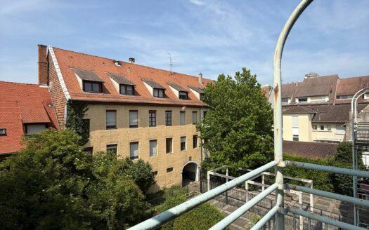 🏡 À LOUER – Appartement meublé standing 2 chambres avec balcon et garage – Centre historique de Mulhouse