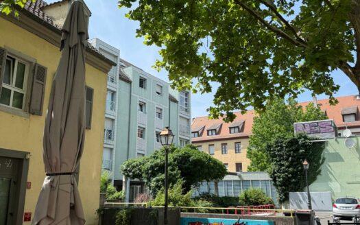 🏡 À LOUER – Appartement meublé standing 2 chambres avec balcon et garage – Centre historique de Mulhouse