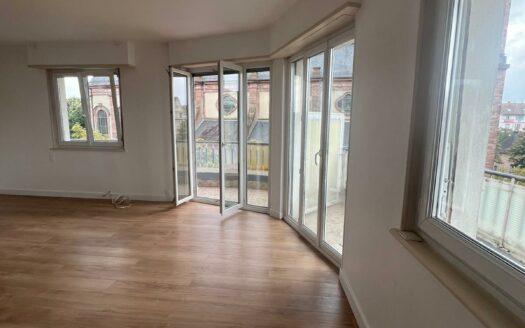 📍 À louer – Spacieux F4 avec balcon au centre de Mulhouse