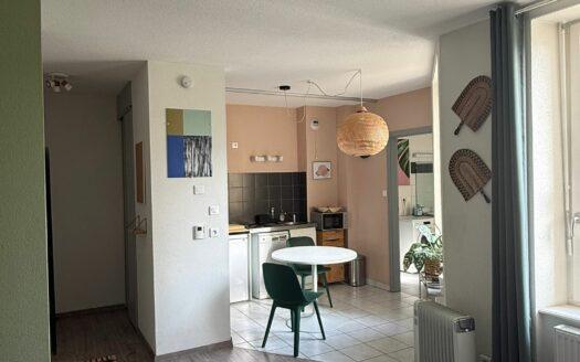 Location appartement meublé 1 pièce 31 m²