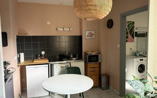 Location appartement meublé 1 pièce 31 m²